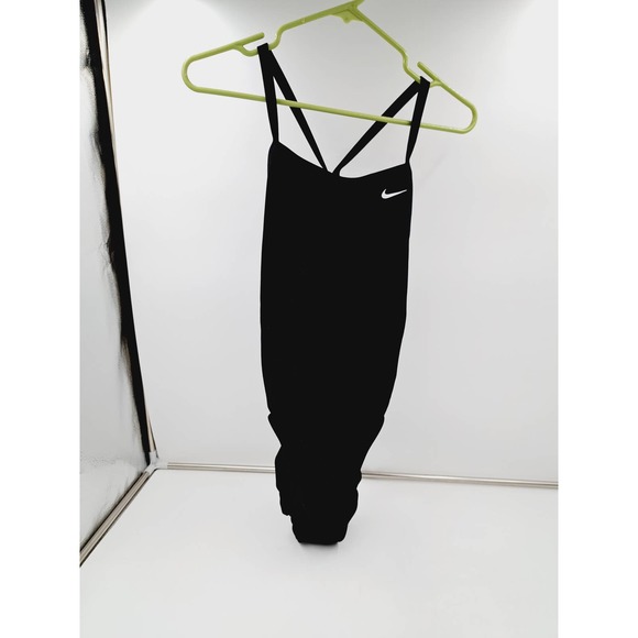 Nike Black HydraStrong Competition Swimsuit 36WMS10 - Picture 7 of 9